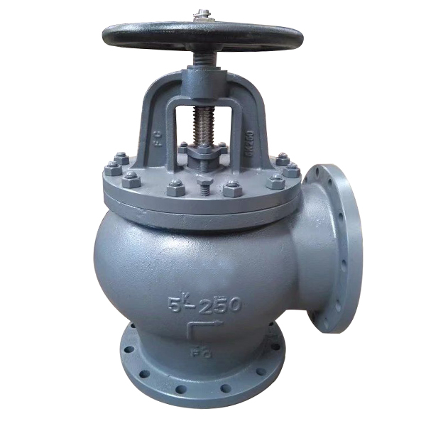 JIS F7306 250A Angle Valve